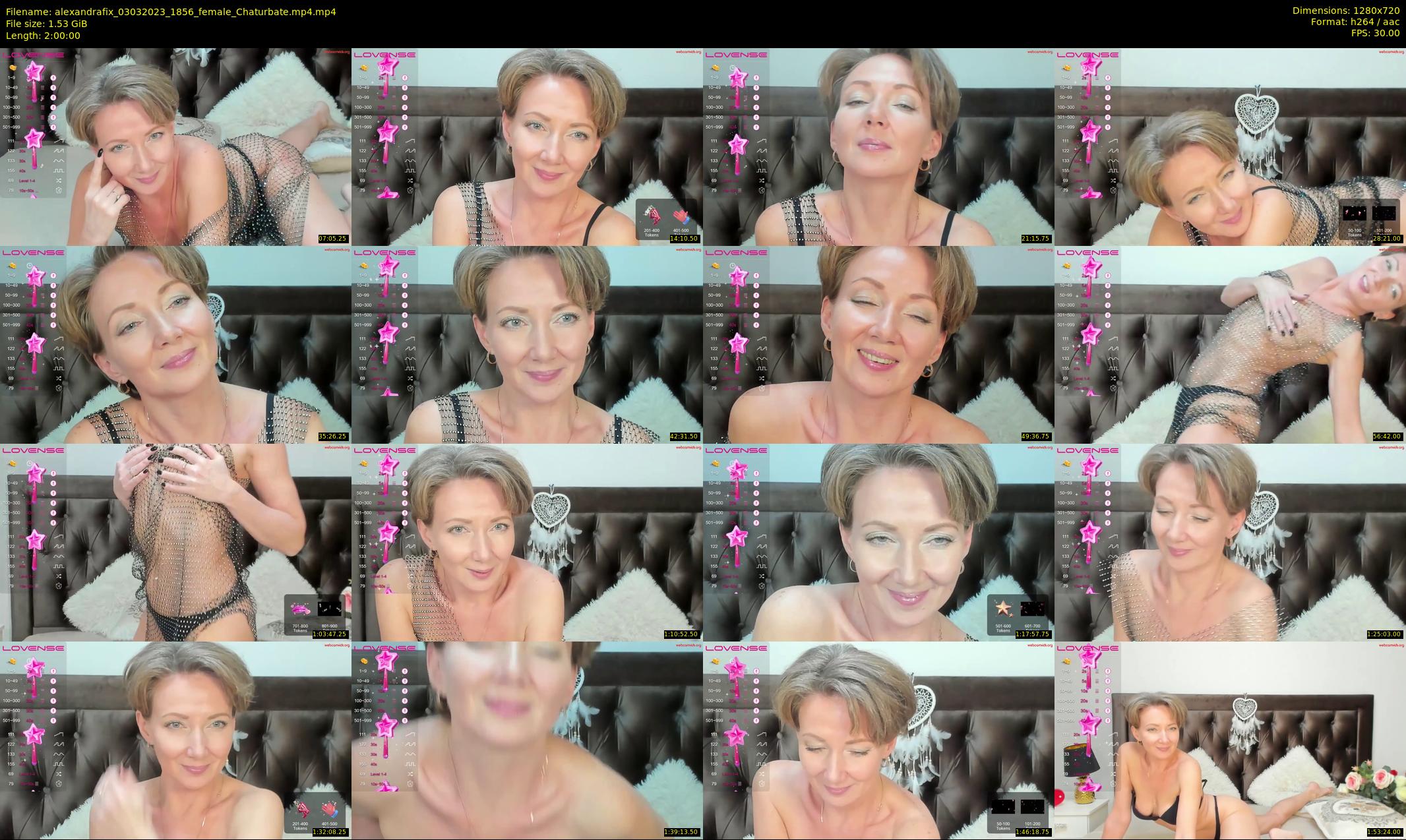 alexandrafix — 120 minute Chaturbate female cam show recording, 720p, Mar 3, 2023