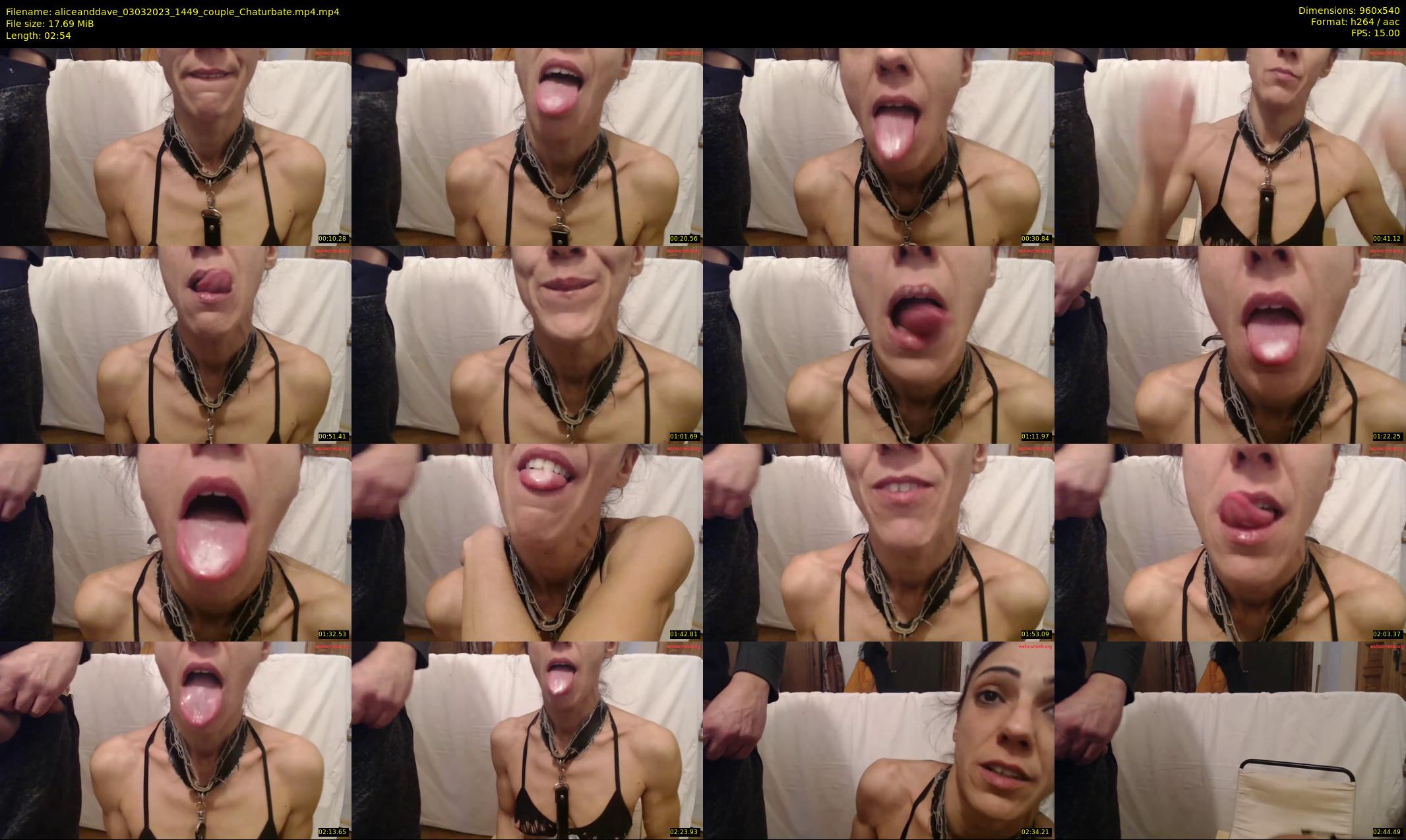 aliceanddave — 3 minute Chaturbate couple cam show recording, 480p, Mar 3, 2023