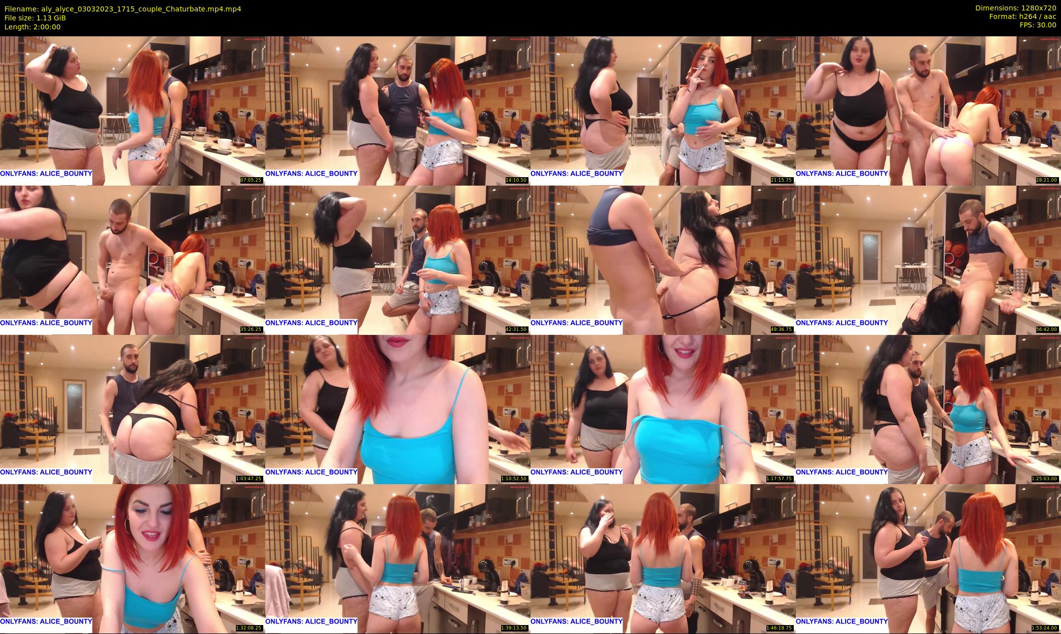 aly_alyce — 120 minute Chaturbate female cam show recording, 720p, Mar 3, 2023