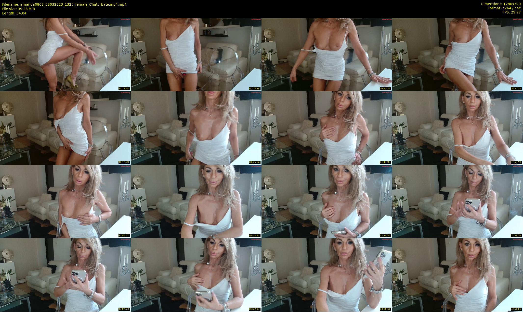 amanda0803 — 5 minute Chaturbate female cam show recording, 720p, Mar 3, 2023