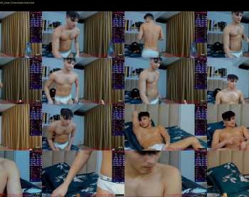 angelfrank — 120 minute Chaturbate male cam show recording, 720p, Mar 3, 2023