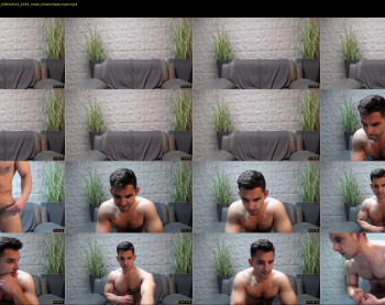 antoniovalentinidiamond — 77 minute Chaturbate male cam show recording, 720p, Mar 3, 2023