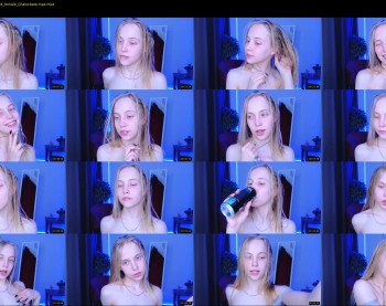 appr0ved — 3 minute Chaturbate female cam show recording, 720p, Mar 3, 2023