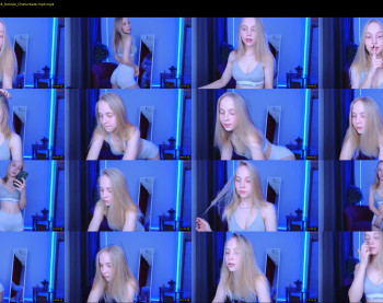 appr0ved — 20 minute Chaturbate female cam show recording, 720p, Mar 3, 2023