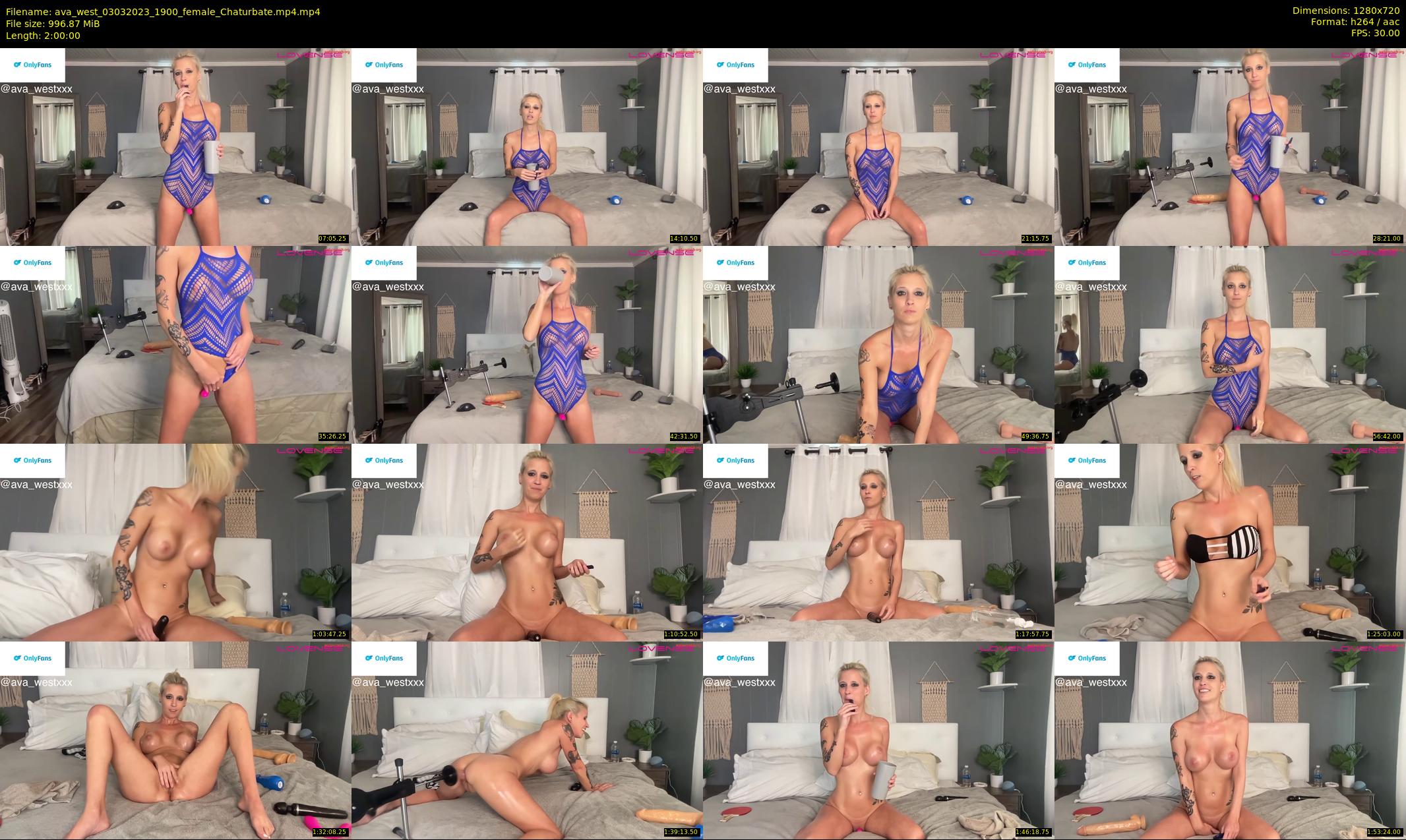 ava_west — 120 minute Chaturbate couple cam show recording, 720p, Mar 3, 2023