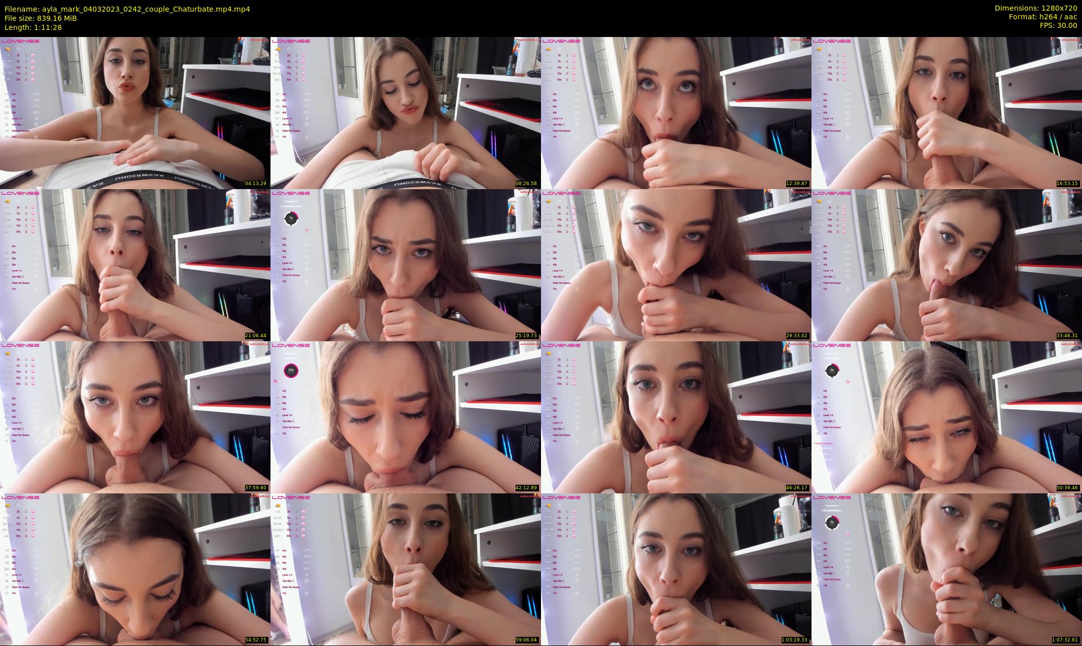 ayla_mark — 72 minute Chaturbate couple cam show recording, 720p, Mar 4, 2023