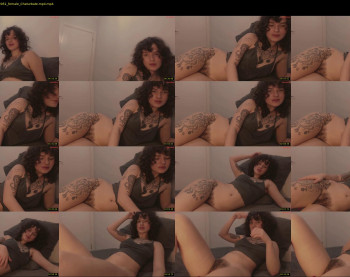 bambi______ — 6 minute Chaturbate female cam show recording, 720p, Mar 3, 2023