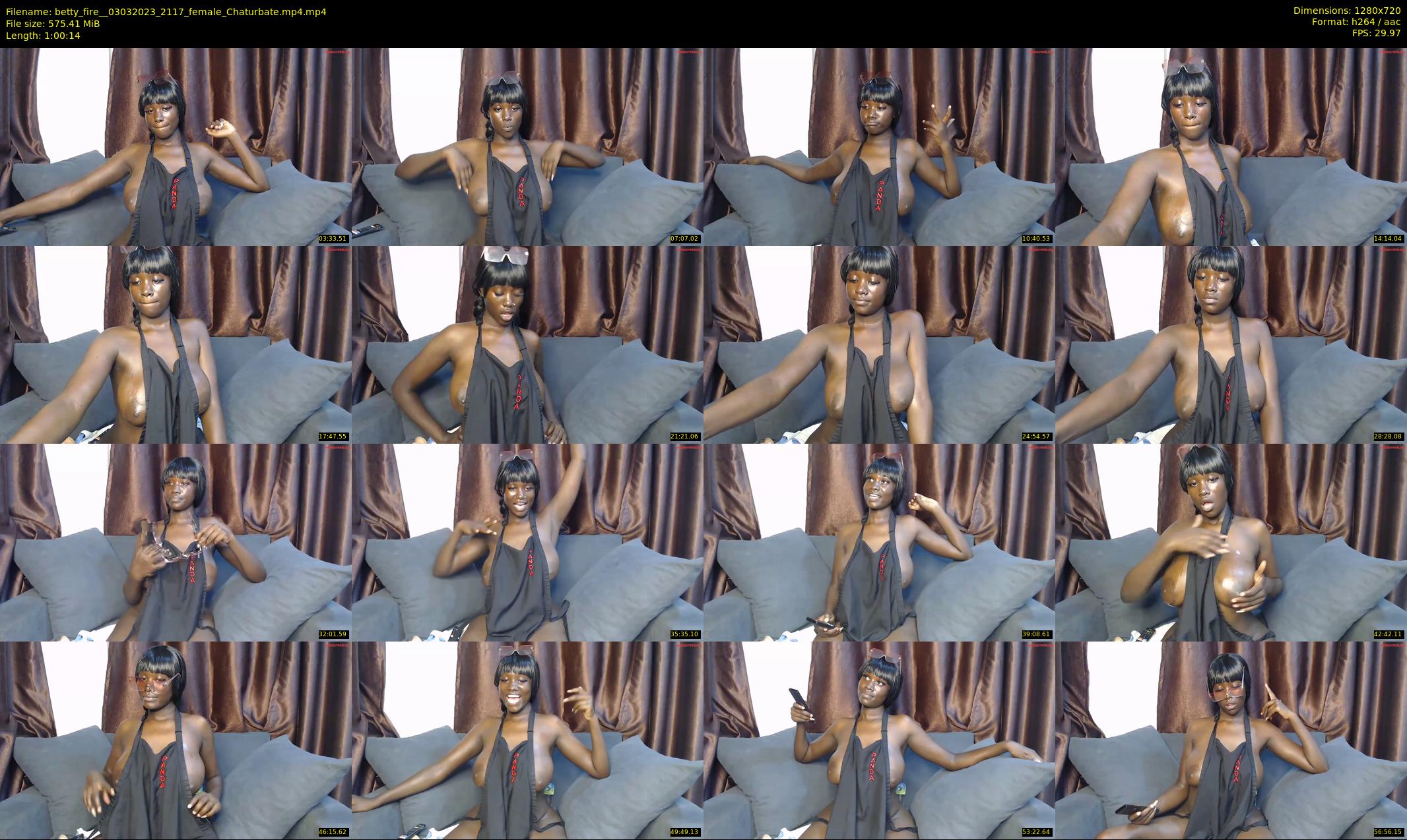 betty_fire_ — 61 minute Chaturbate female cam show recording, 720p, Mar 3, 2023