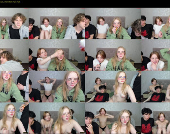 bjliki — 31 minute Chaturbate couple cam show recording, 720p, Mar 3, 2023
