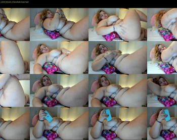 blondyliciousx — 9 minute Chaturbate female cam show recording, 720p, Mar 3, 2023