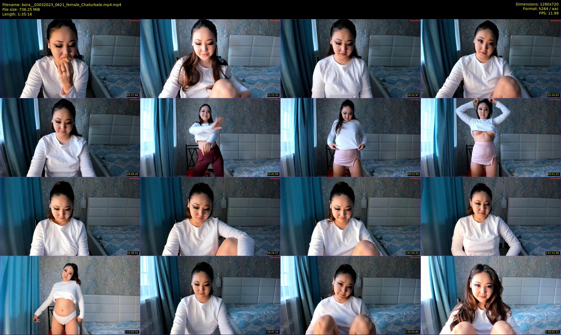 bora_ — 96 minute Chaturbate female cam show recording, 720p, Mar 3, 2023