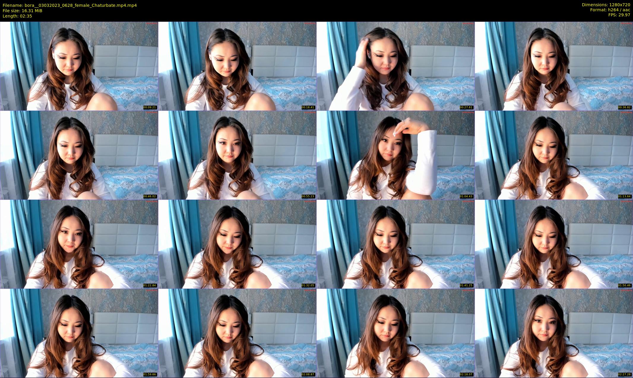 bora_ — 3 minute Chaturbate female cam show recording, 720p, Mar 3, 2023