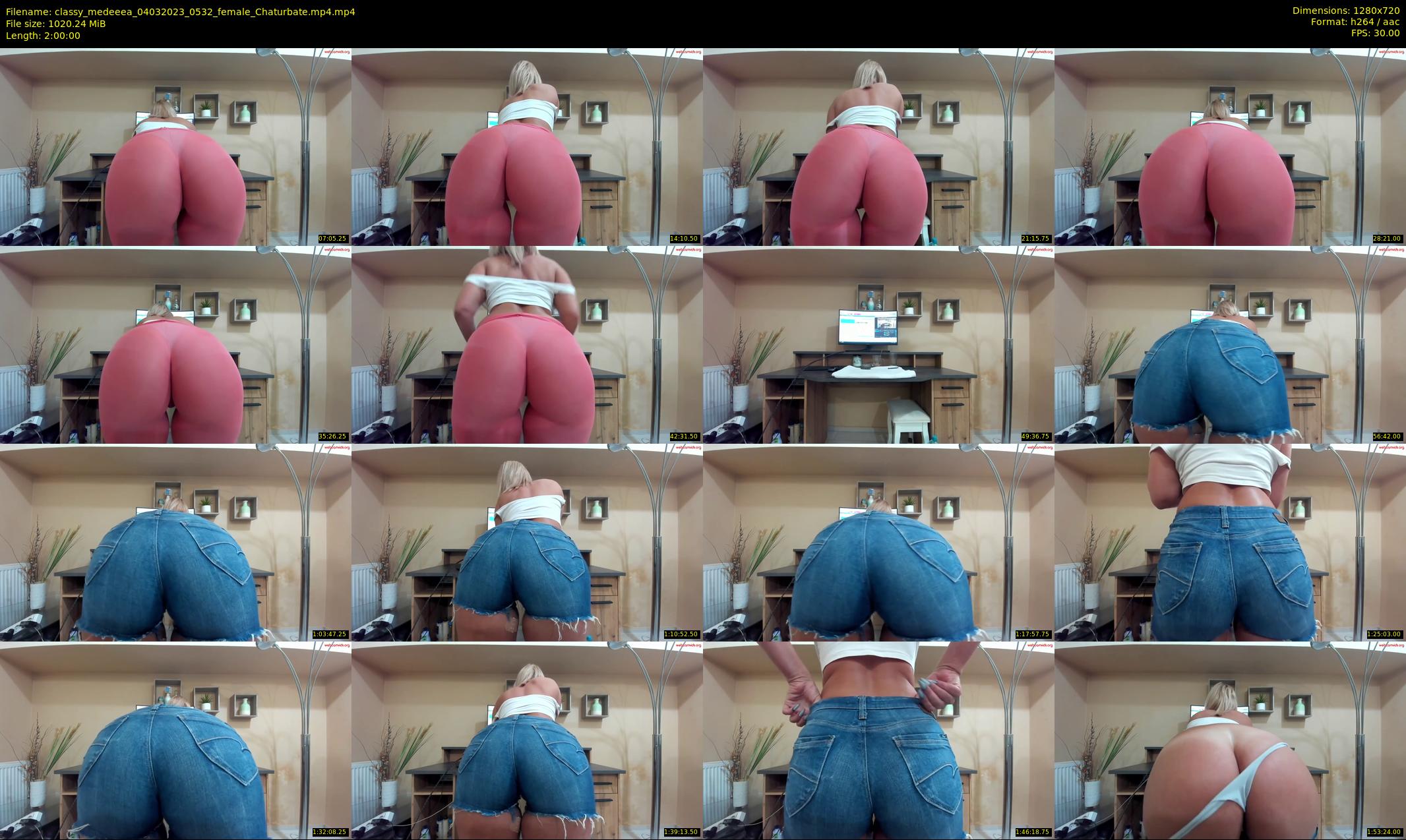 classy_medeeea — 120 minute Chaturbate female cam show recording, 720p, Mar 4, 2023