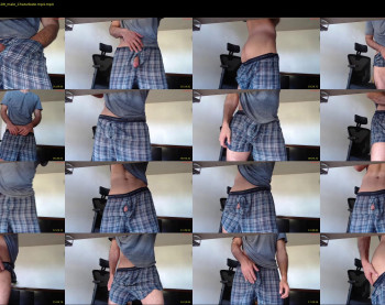 college001 — 20 minute Chaturbate male cam show recording, 720p, Mar 4, 2023