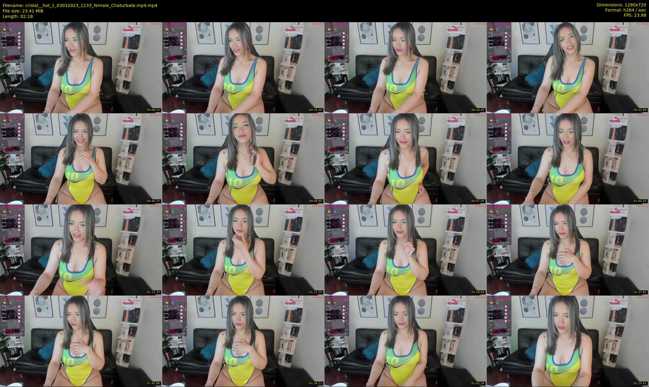 cristal__hot_1 — 3 minute Chaturbate female cam show recording, 720p, Mar 3, 2023