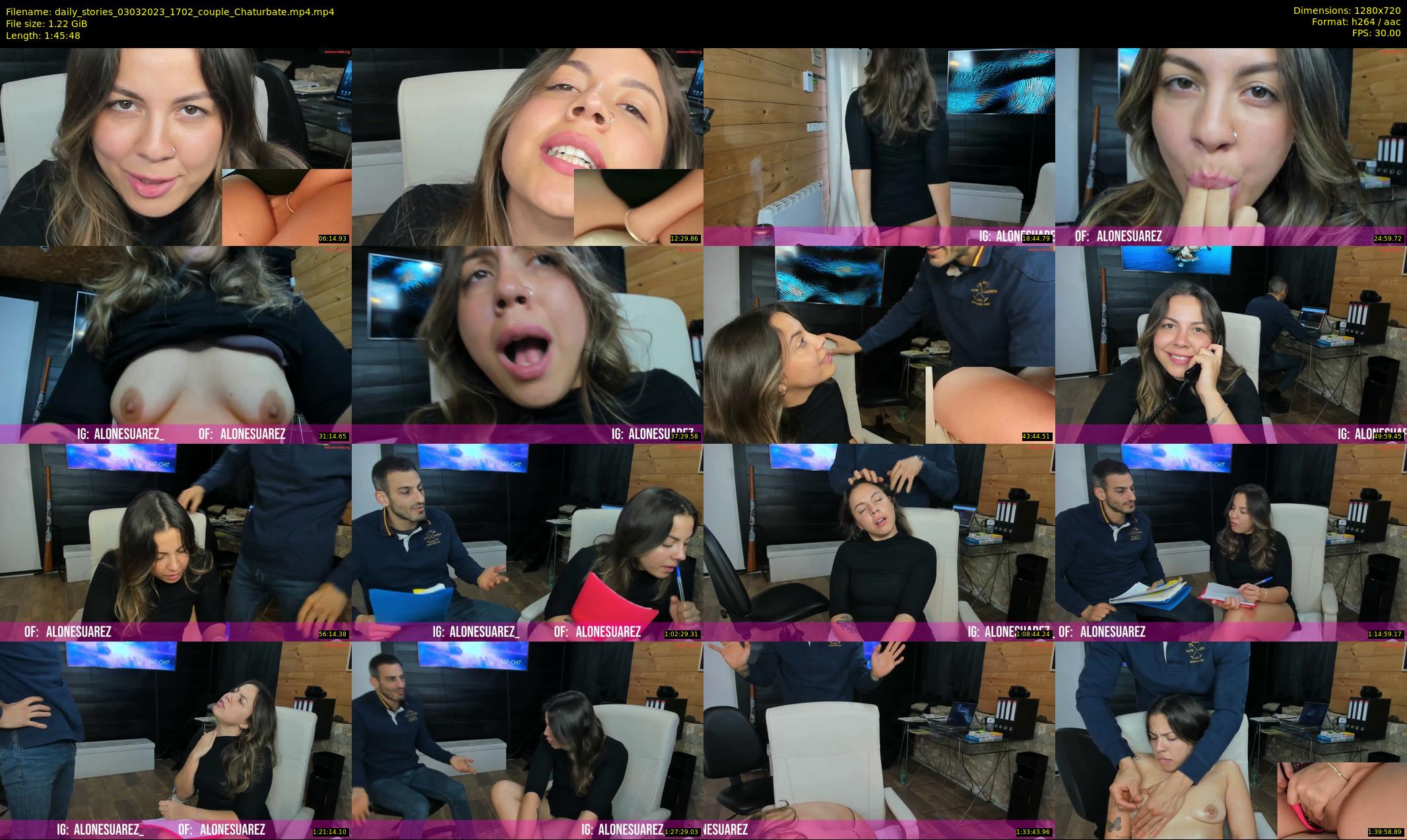 daily_stories — 106 minute Chaturbate couple cam show recording, 720p, Mar 3, 2023