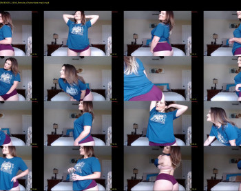 dangerouslybeautiful — 14 minute Chaturbate female cam show recording, 720p, Mar 3, 2023