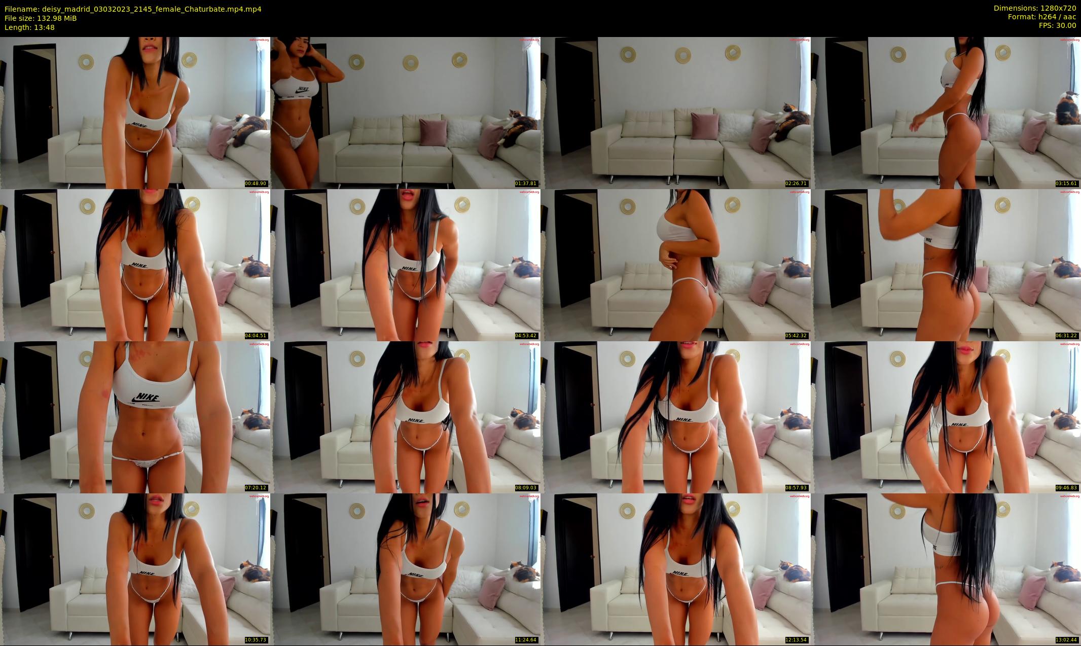 deisy_madrid — 14 minute Chaturbate female cam show recording, 720p, Mar 3, 2023