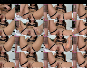 dovia — 9 minute Chaturbate female cam show recording, 720p, Mar 3, 2023
