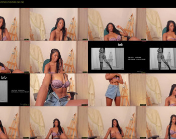 duna_du — 129 minute Chaturbate female cam show recording, 720p, Mar 4, 2023