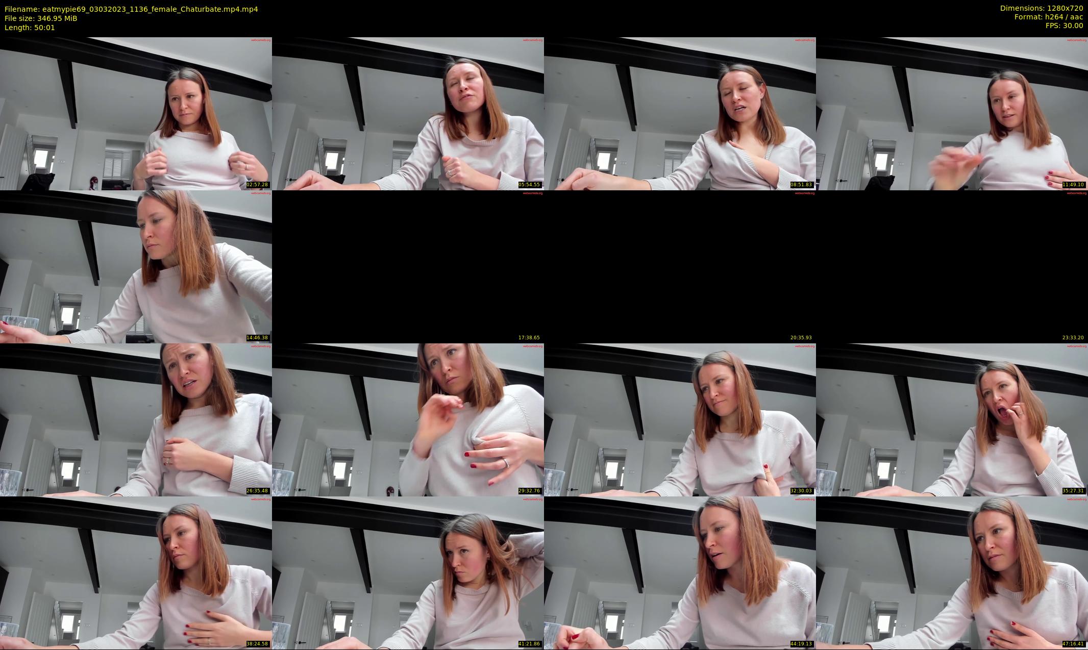 eatmypie69 — 51 minute Chaturbate female cam show recording, 720p, Mar 3, 2023