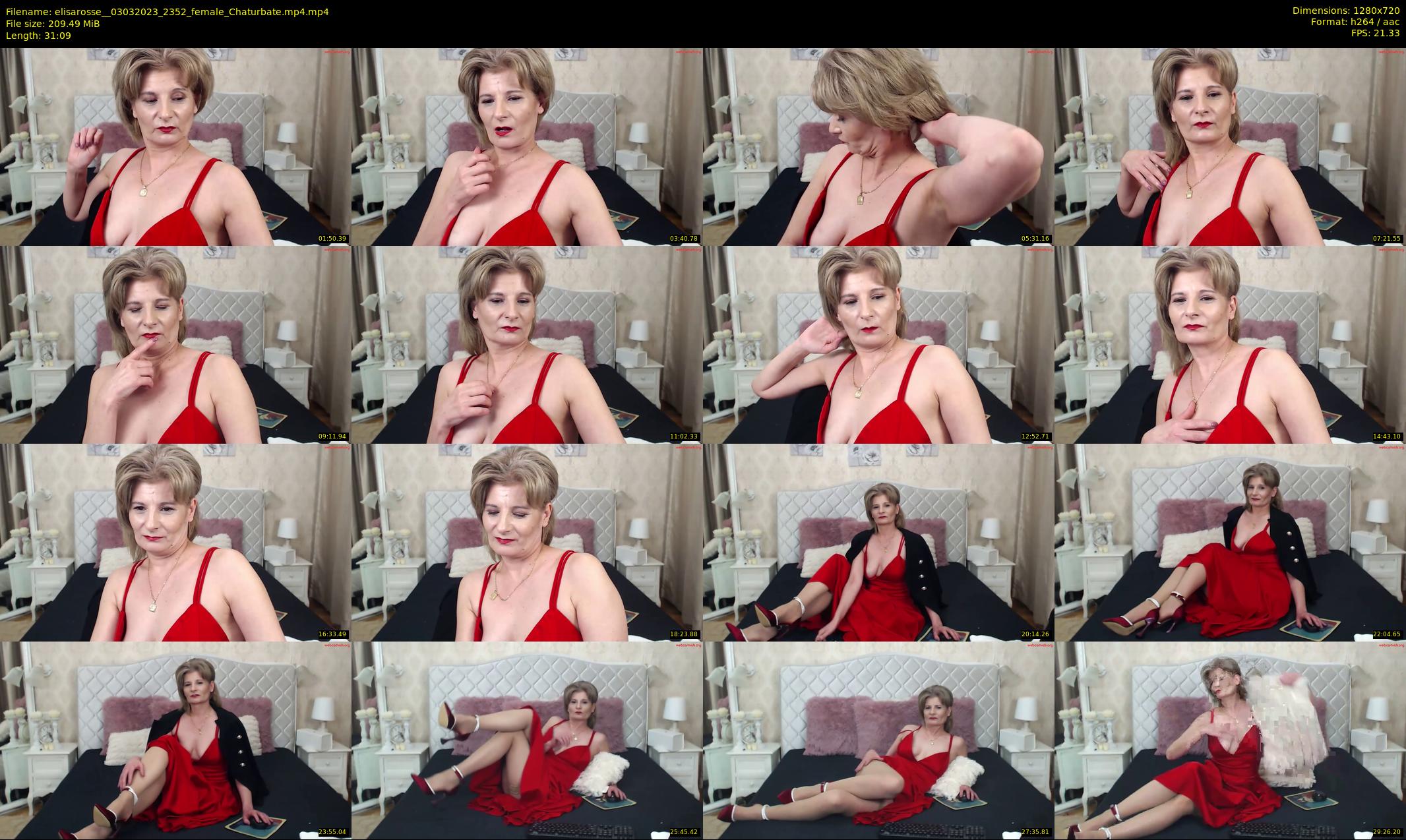 elisarosse_ — 32 minute Chaturbate female cam show recording, 720p, Mar 3, 2023