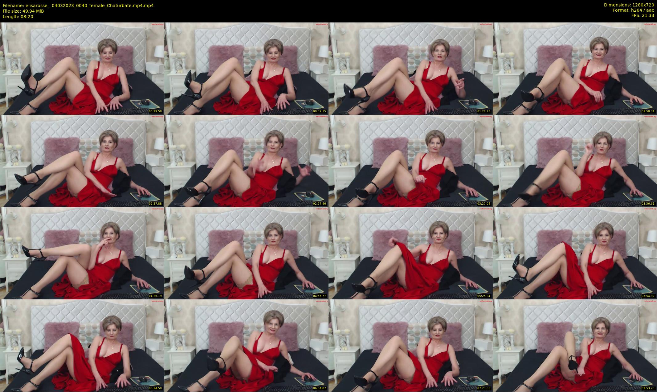 elisarosse_ — 9 minute Chaturbate female cam show recording, 720p, Mar 4, 2023