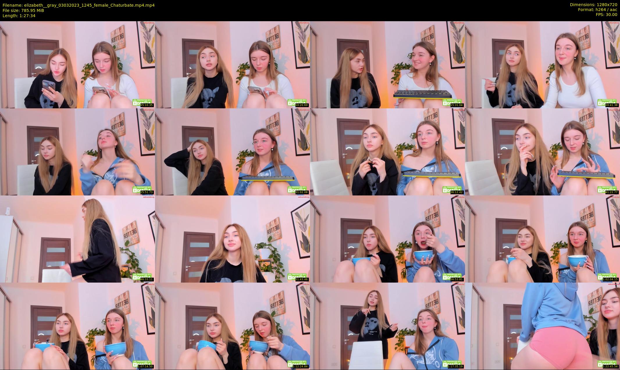 elizabeth__gray — 88 minute Chaturbate female cam show recording, 720p, Mar 3, 2023