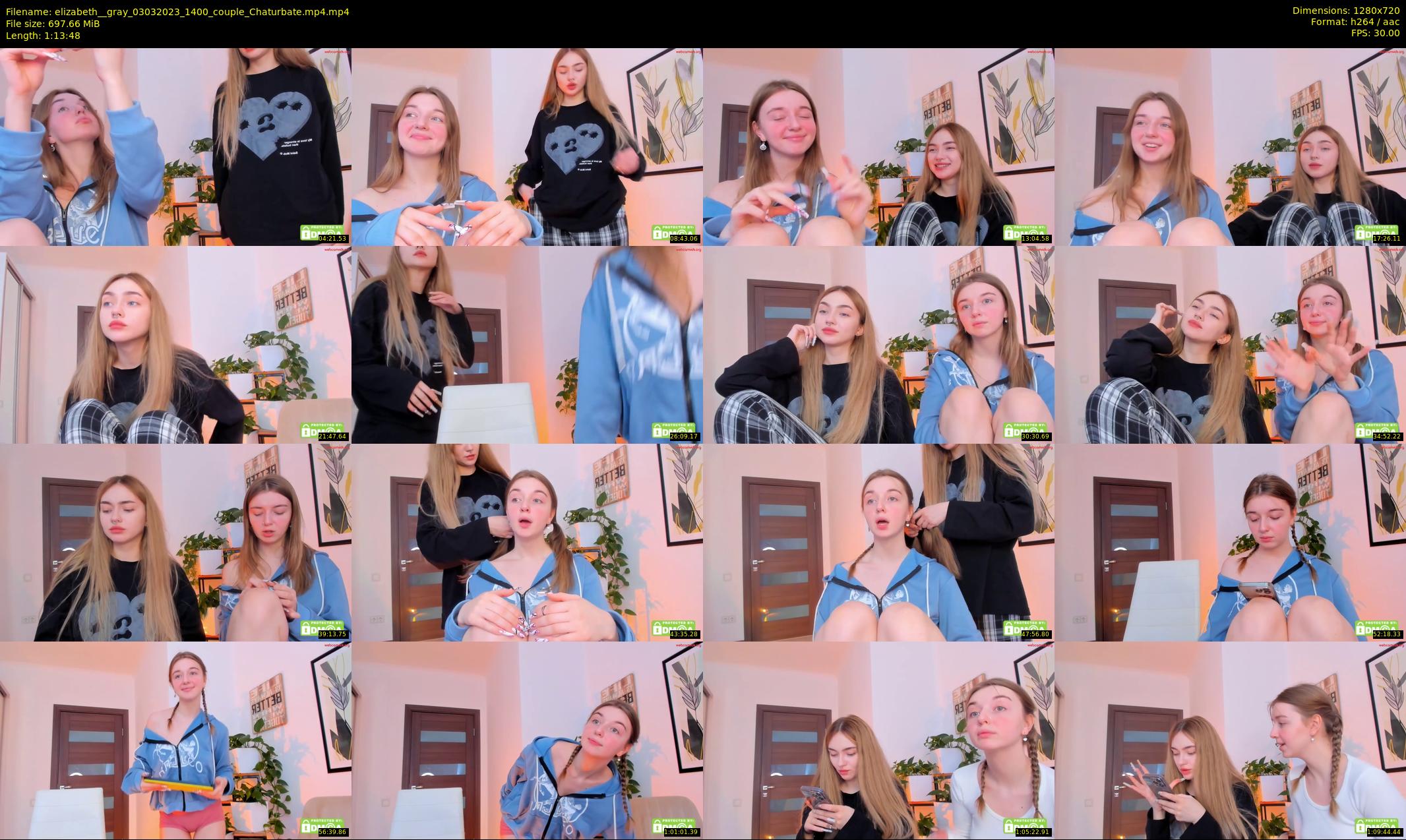 elizabeth__gray — 74 minute Chaturbate female cam show recording, 720p, Mar 3, 2023