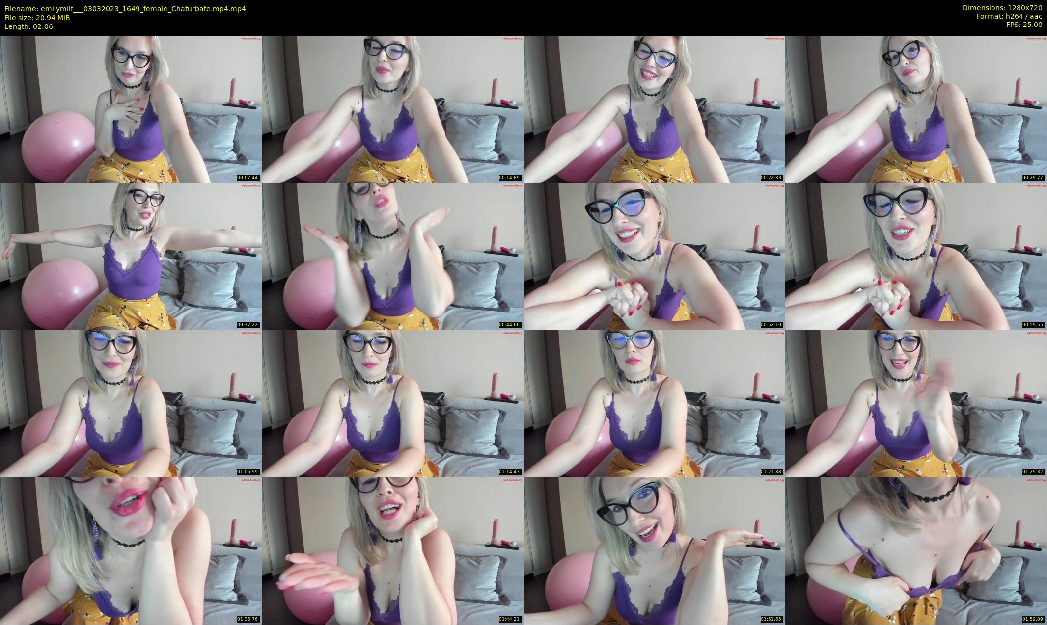 emilymilf__ — 3 minute Chaturbate female cam show recording, 720p, Mar 3, 2023