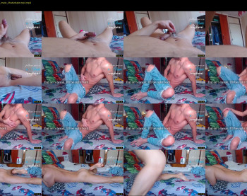 evgheni — 23 minute Chaturbate male cam show recording, 720p, Mar 3, 2023