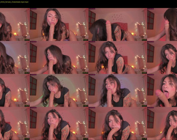 franciscabrun — 3 minute Chaturbate female cam show recording, 720p, Mar 4, 2023
