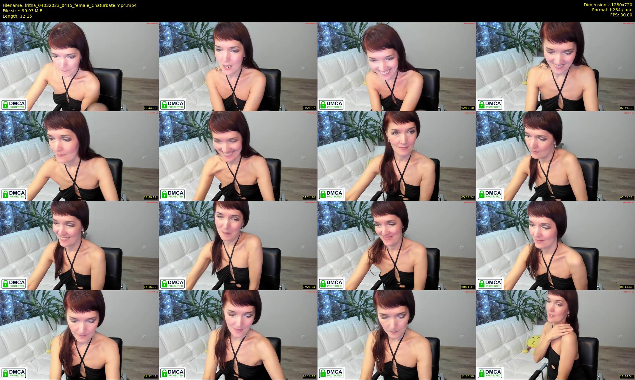 fritha — 13 minute Chaturbate female cam show recording, 720p, Mar 4, 2023