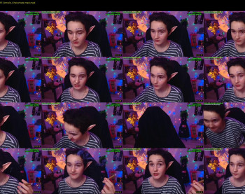 frogessjay — 6 minute Chaturbate female cam show recording, 720p, Mar 3, 2023