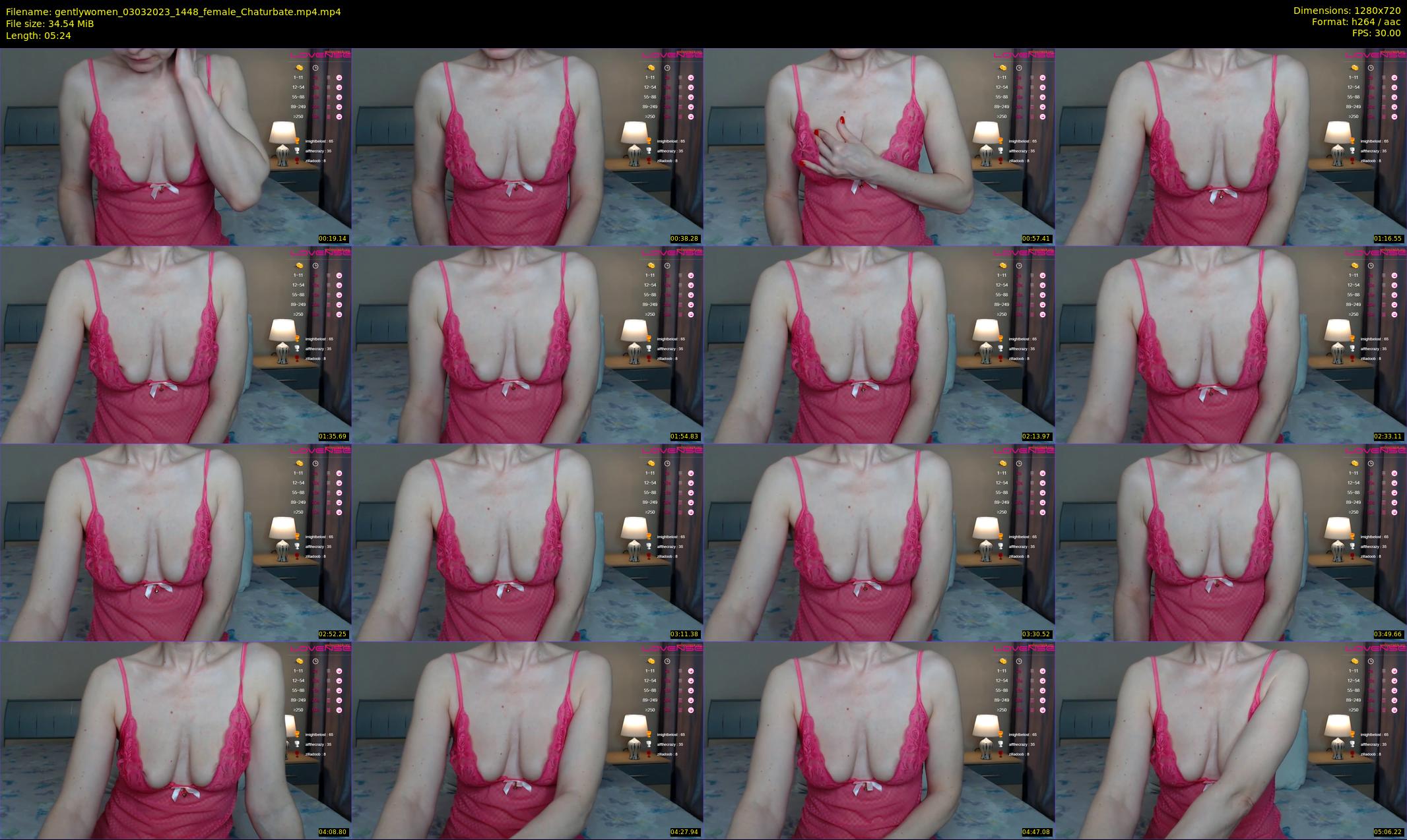 gentlywomen — 6 minute Chaturbate female cam show recording, 720p, Mar 3, 2023
