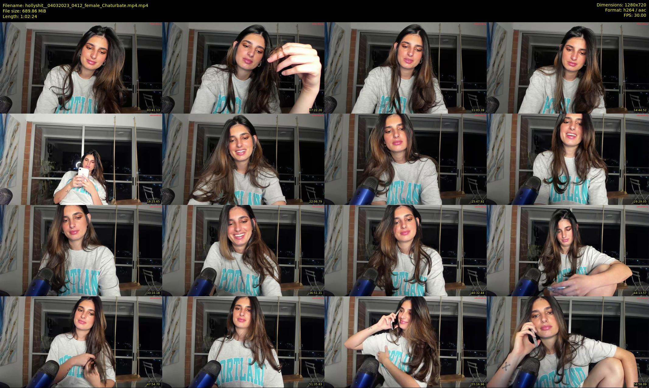 hollyshit_ — 63 minute Chaturbate female cam show recording, 720p, Mar 4, 2023
