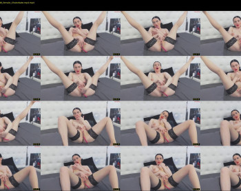 hottalina_ — 8 minute Chaturbate female cam show recording, 720p, Mar 3, 2023