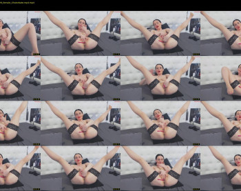 hottalina_ — 6 minute Chaturbate female cam show recording, 720p, Mar 3, 2023