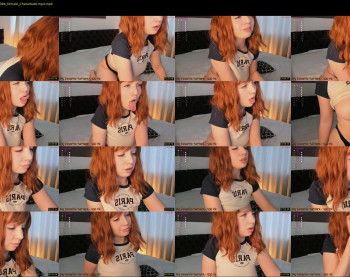 huntertiana — 13 minute Chaturbate female cam show recording, 720p, Mar 3, 2023