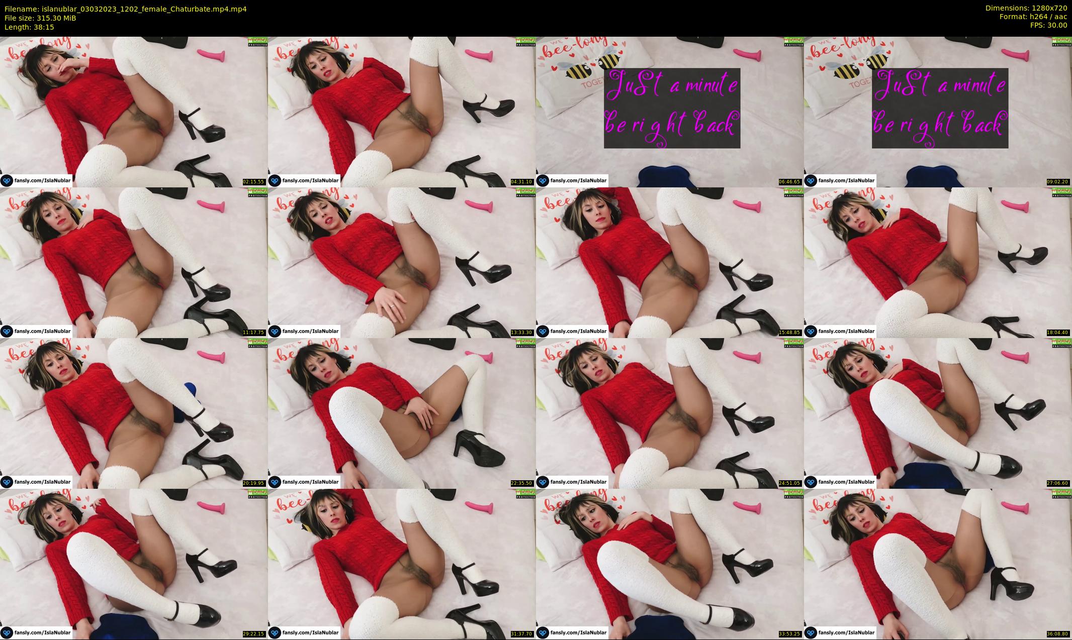 islanublar — 39 minute Chaturbate female cam show recording, 720p, Mar 3, 2023
