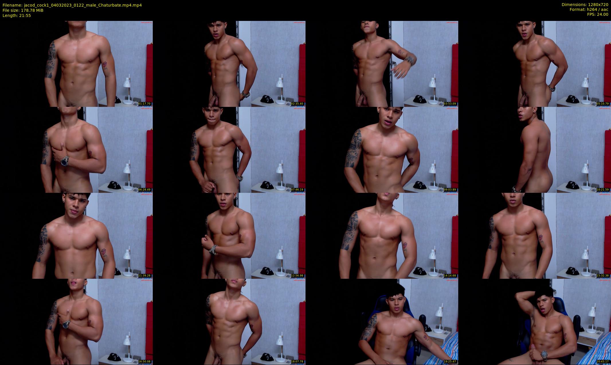 jacod_cock1 — 22 minute Chaturbate male cam show recording, 720p, Mar 4, 2023