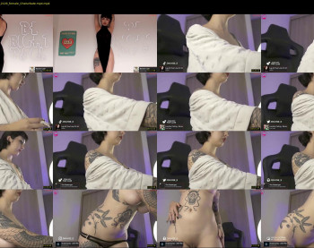 janne_maybe — 20 minute Chaturbate female cam show recording, 720p, Mar 3, 2023