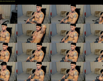 justin_clark1 — 15 minute Chaturbate male cam show recording, 720p, Mar 3, 2023