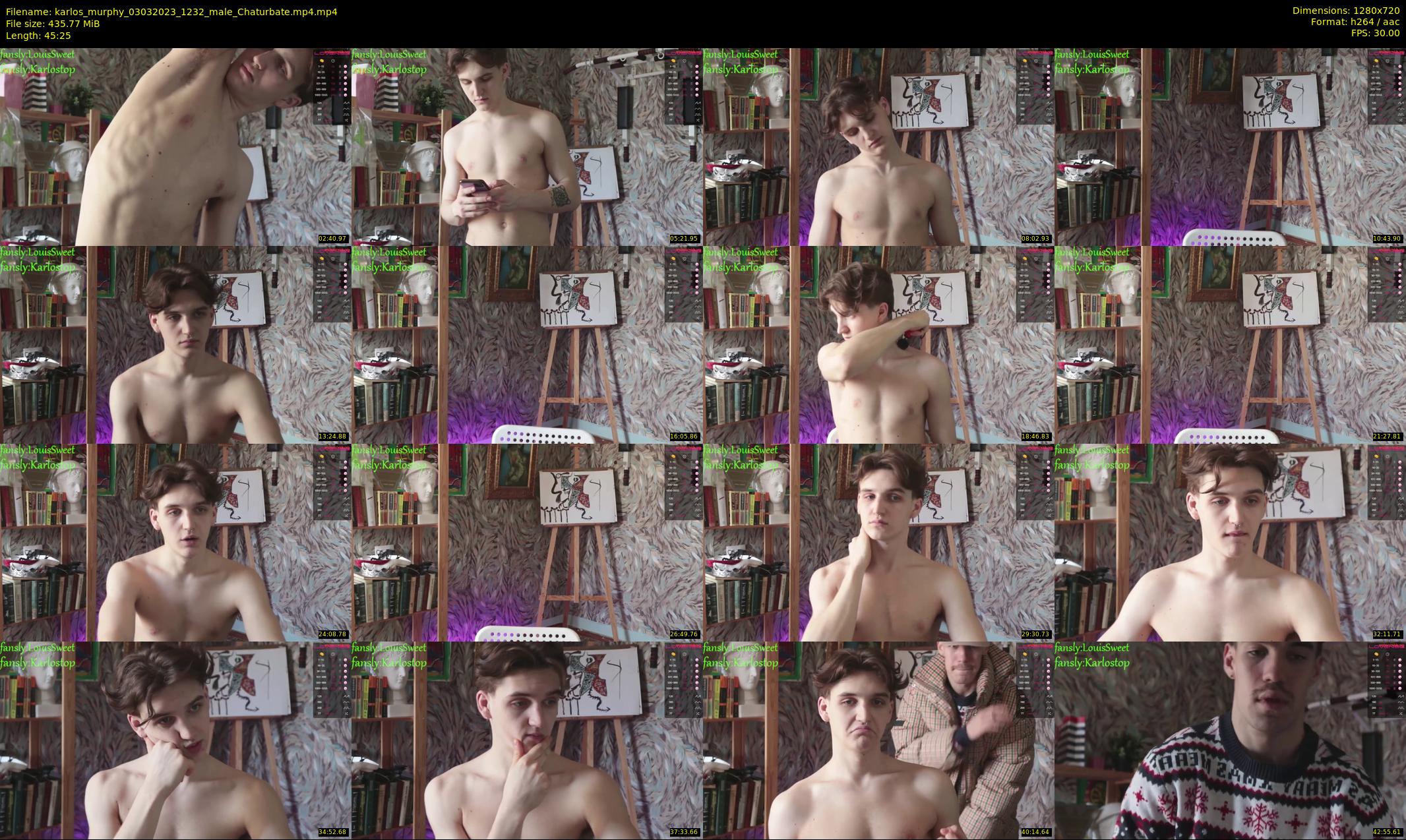 karlos_murphy — 46 minute Chaturbate male cam show recording, 720p, Mar 3, 2023
