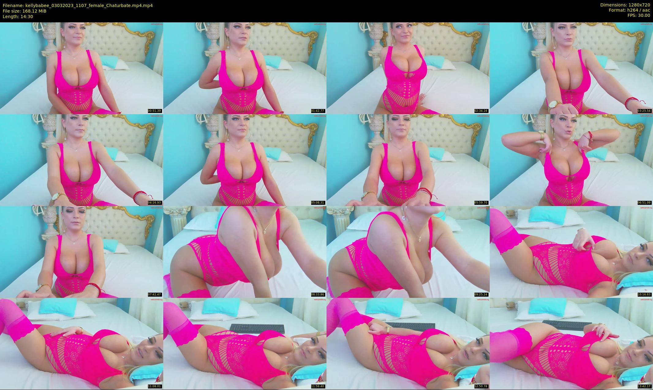 kellybabee — 15 minute Chaturbate female cam show recording, 720p, Mar 3, 2023
