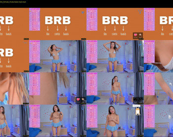 kiara_roses — 116 minute Chaturbate female cam show recording, 720p, Mar 3, 2023
