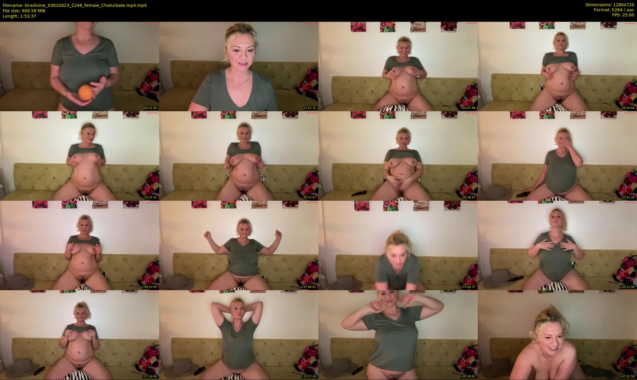 kiradivine — 114 minute Chaturbate female cam show recording, 720p, Mar 3, 2023