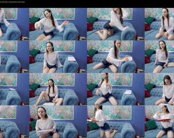 kriskras__ — 40 minute Chaturbate female cam show recording, 720p, Mar 3, 2023
