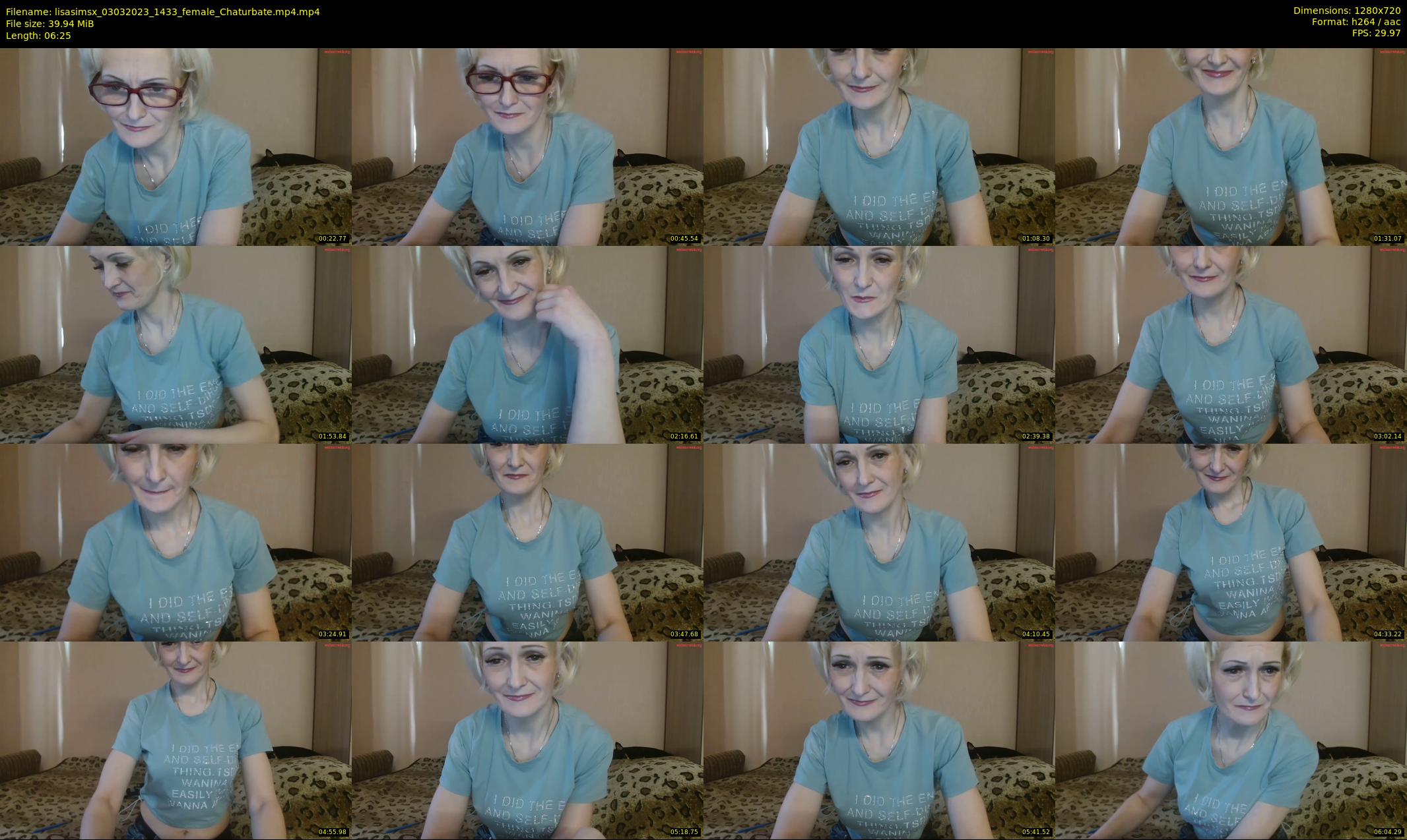 lisasimsx — 7 minute Chaturbate female cam show recording, 720p, Mar 3, 2023