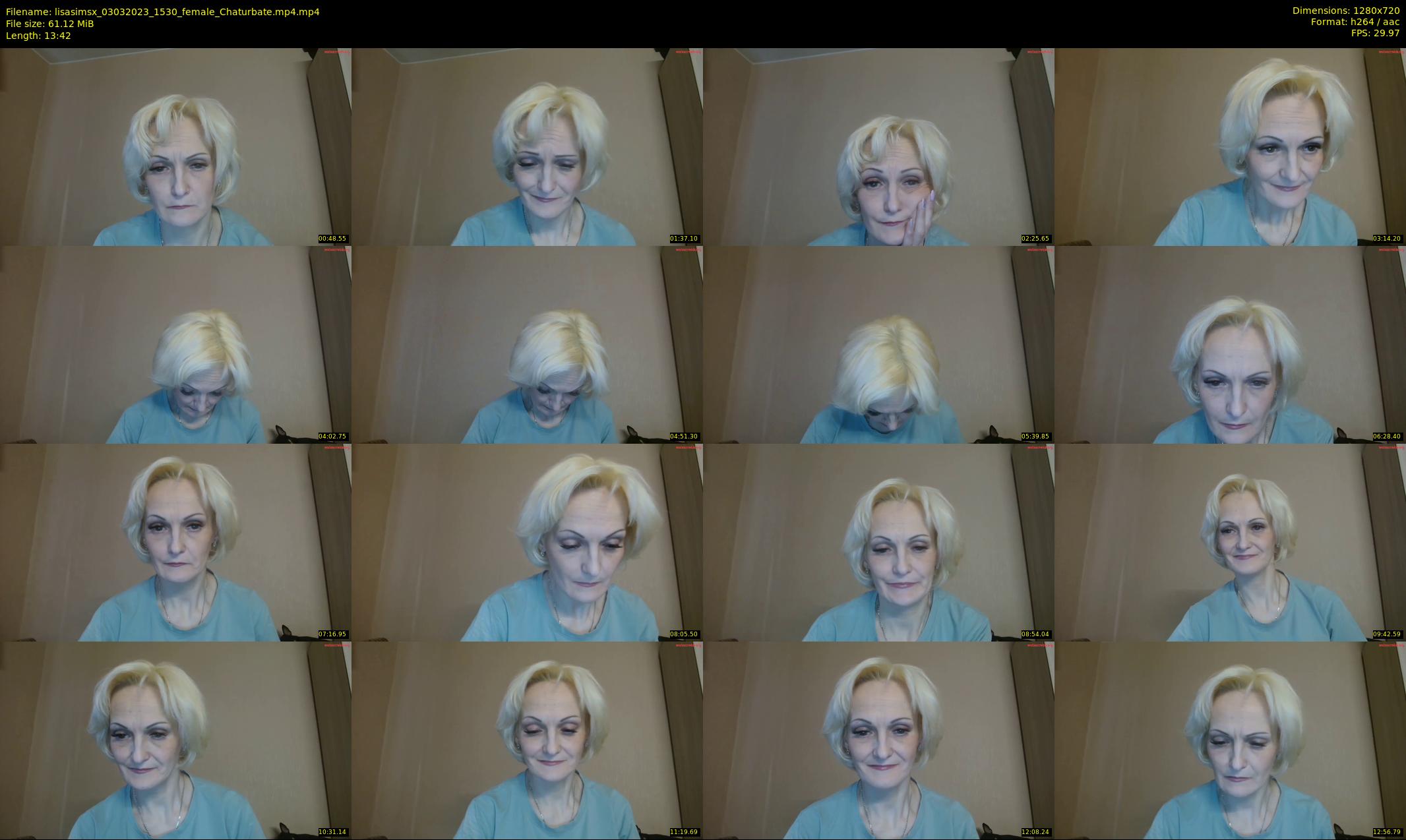 lisasimsx — 14 minute Chaturbate female cam show recording, 720p, Mar 3, 2023